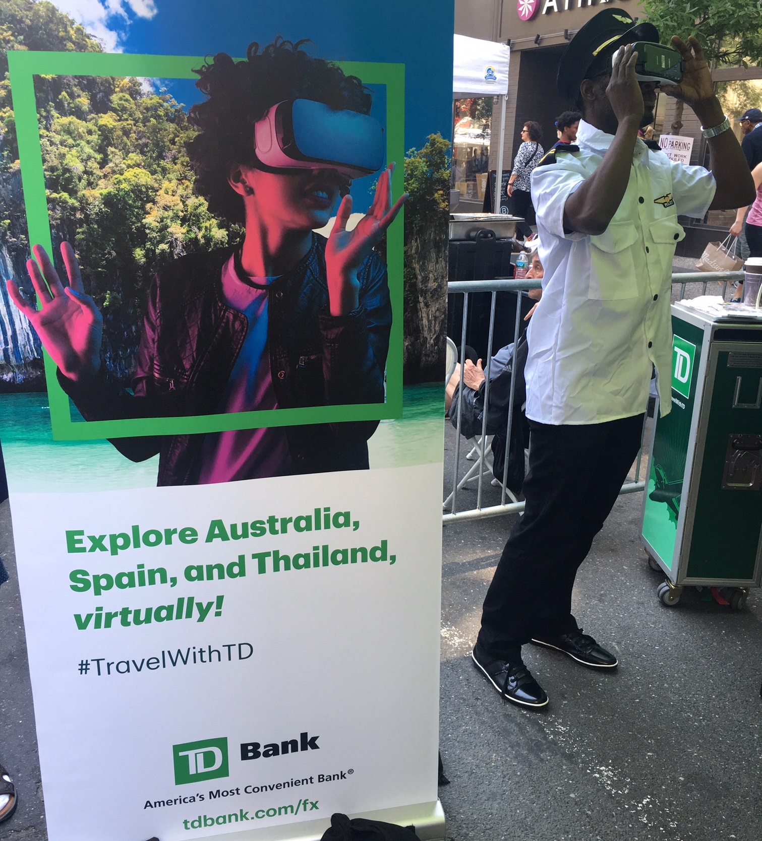 TD Bank at Rittenhouse Row Spring Festival